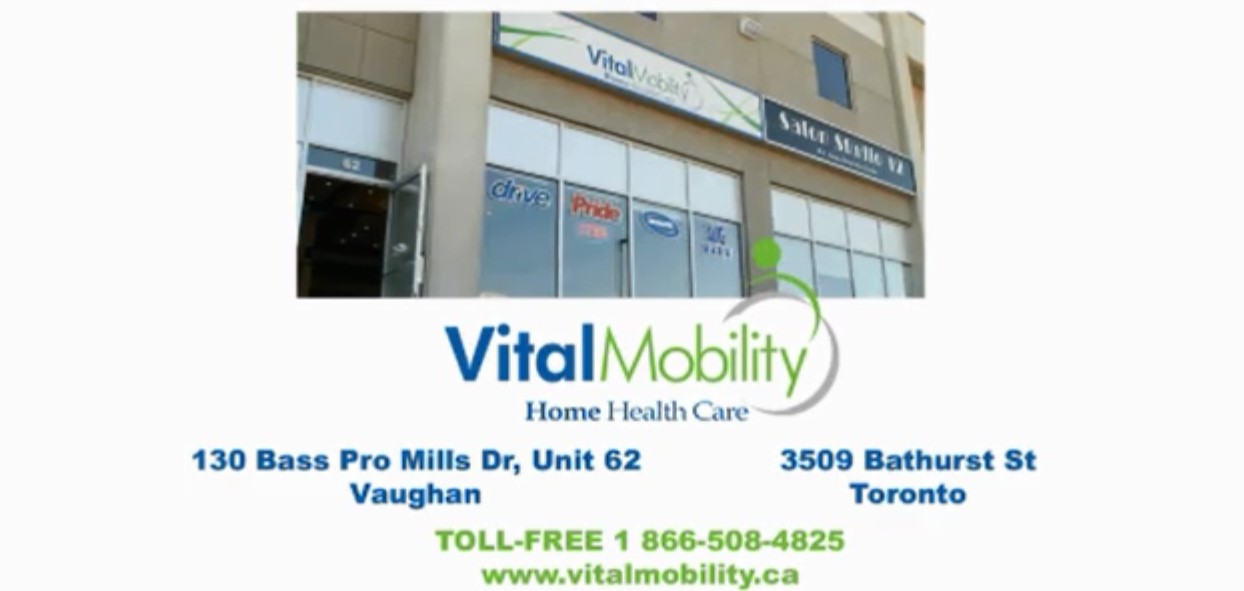 Vital Mobility home healthcare products