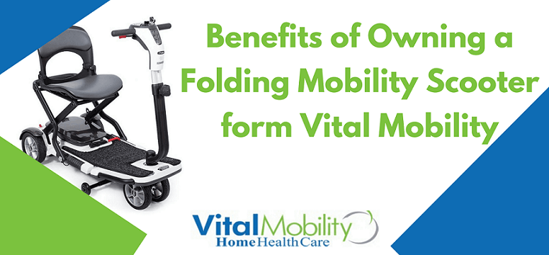 Folding Mobility Scooter Blog Banner Copy