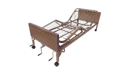 Manual Hospital Bed