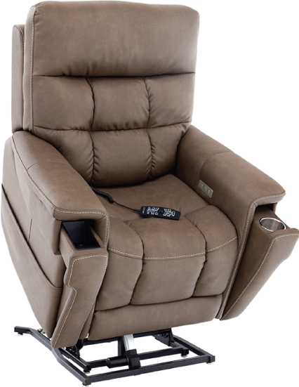 Ultra Lift Chair with Trendelenburg and Zero Gravity Position by Pride Mobility