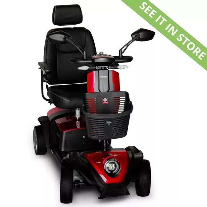FOXTR 2 Mid Size 4 Wheel Mobility Scooter