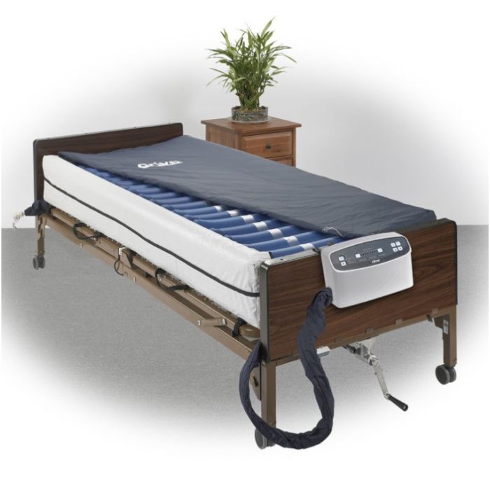 Med-Aire Plus 8inch Alternating Pressure and Low Air Loss Mattress System
