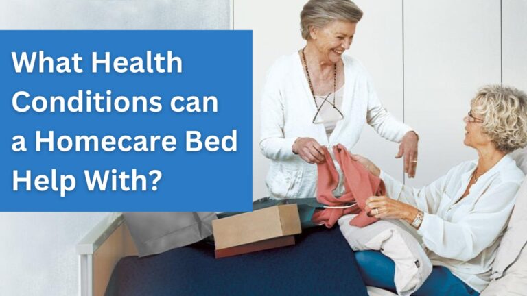 Home Hospital Bed for at-home care and recovery from health conditions