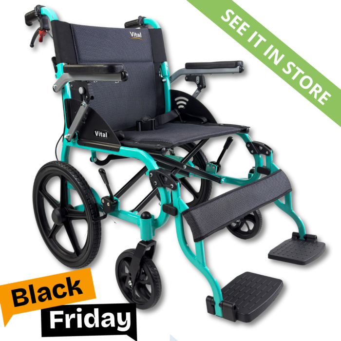 Vital Lite Lightweight Transport Chair: The Ultimate in Portability