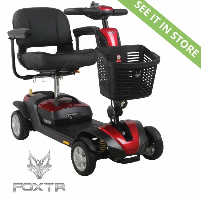 FOXTR 1 Mobility Scooter