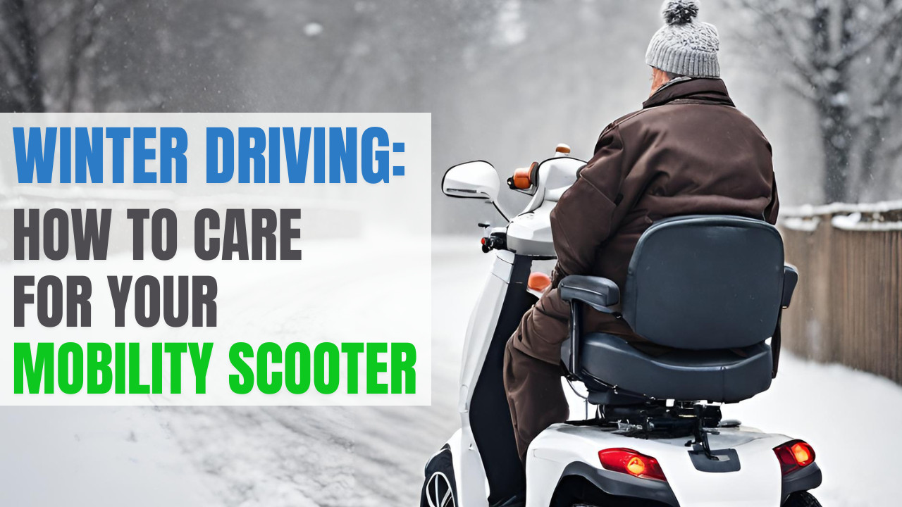 How to care for your mobility scooter in the winter BLOG - CANADA