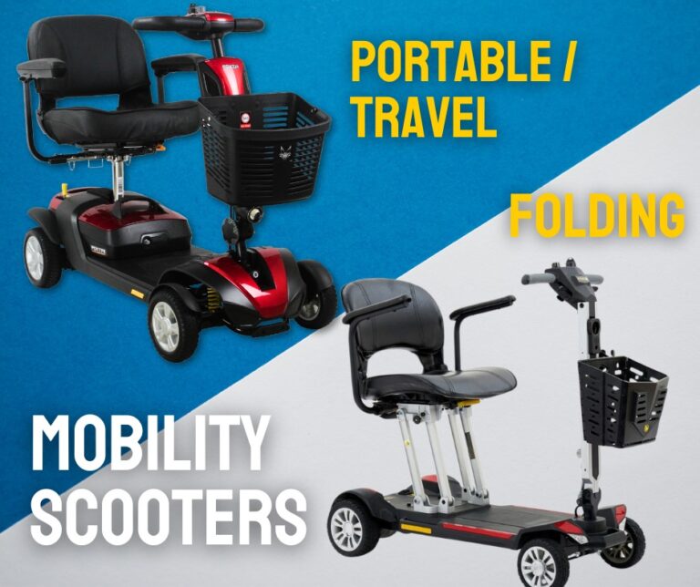 portable travel mobility scooter
