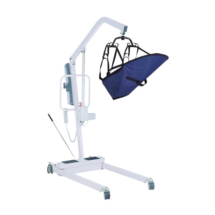 Battery Powered Patient Lift with 6 Point Cradle