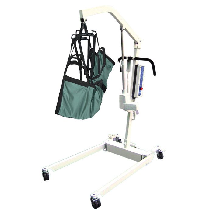 Bariatric Electric Patient Lift with Four Point Cradle