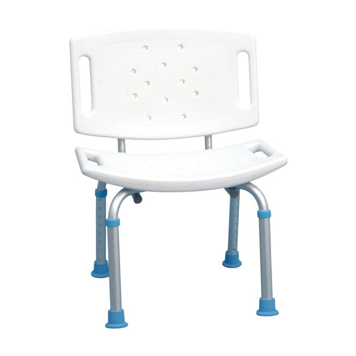 AquaSense Adjustable Bath Seat with Backrest