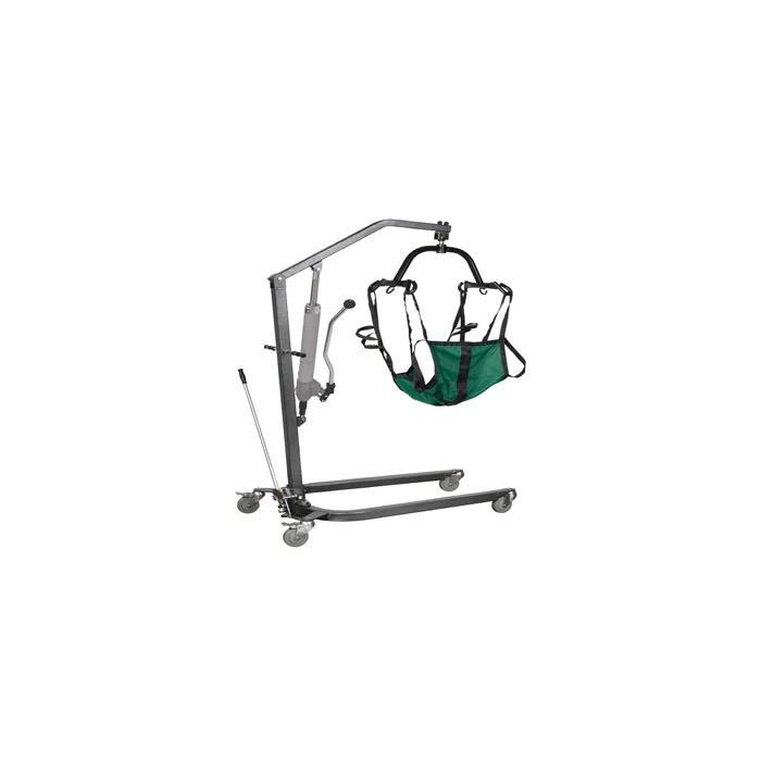 Hydraulic, Standard Patient Lift with Six Point Cradle