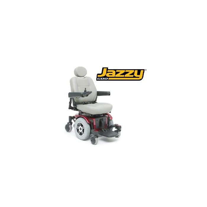 Jazzy 600 Power Wheelchair