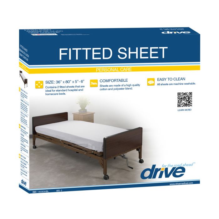 Fitted Sheets for Hospital Bed