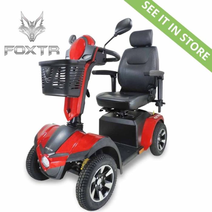 FOXTR 3 Mobility Scooter - Heavy Duty MAIN
