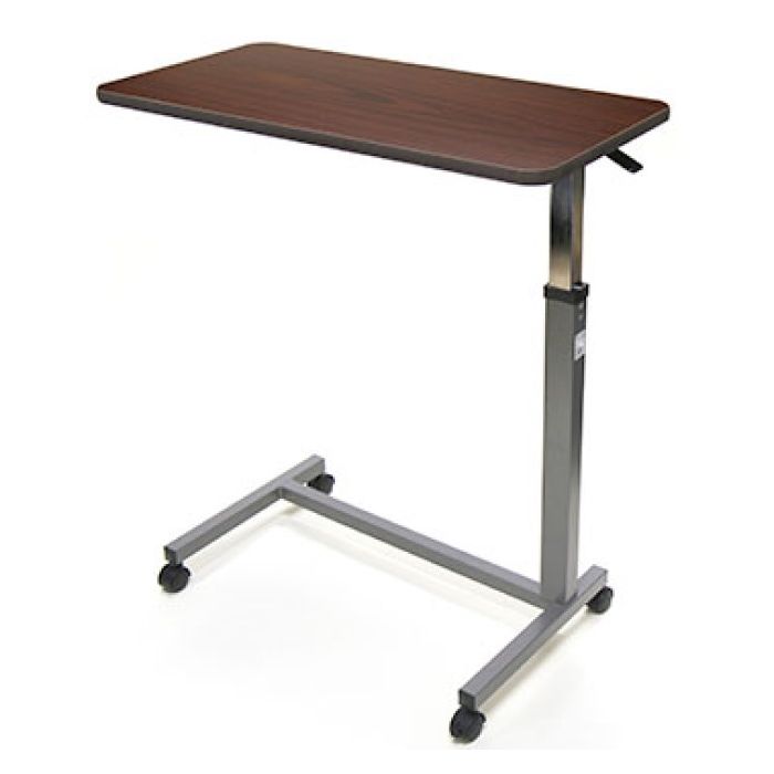 Invacare Overbed Table with Auto Touch