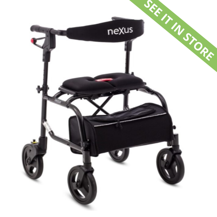 Nexus 3 Rollator Walker by Humancare - See it in Store, Canada
