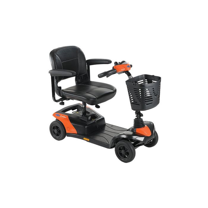 Colibri 4-Wheel Portable Scooter Orange