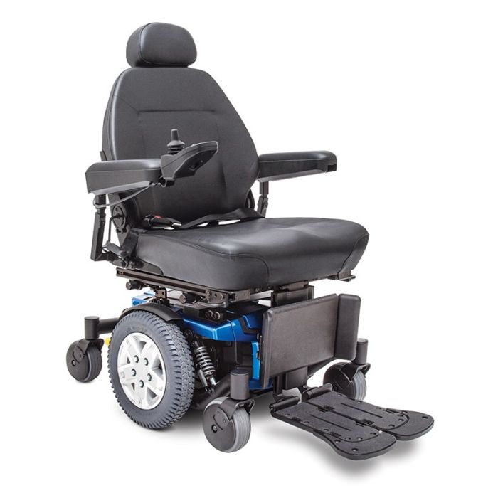 Quantum Q6 Edge HD Power Wheelchair Seat 1