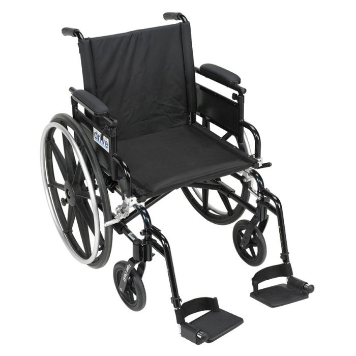 Viper Plus GT Wheelchair w/ Built in Seat Extension