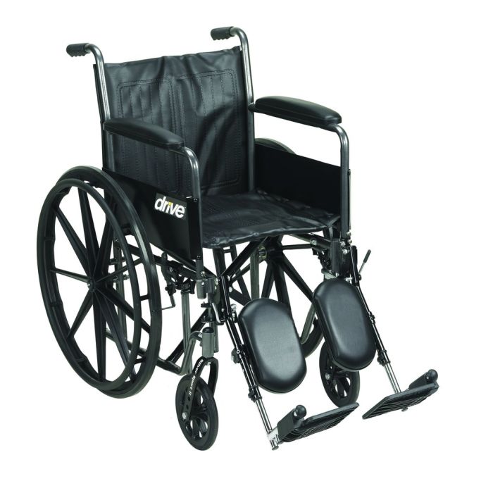 Wheelchair for rent - B Elevating Leg Rests