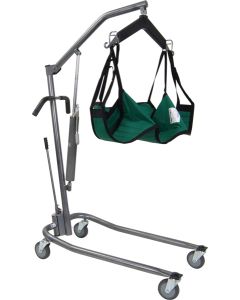 Low Hydraulic, Deluxe Silver Vein Patient Lift