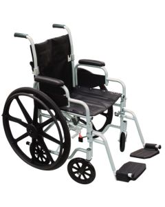 POly Fly High Strength Wheelchair Transport Chair Drive Medical
