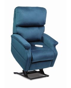Pride Infinity LC525i Lift Chair Durasoft Deep Sky