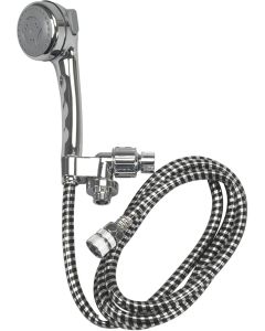 Deluxe Handheld Shower Massager with Three Massaging Options	by Drive