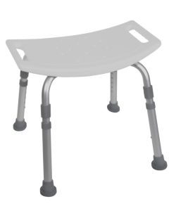 Deluxe Aluminum Shower Bench without Back