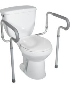 Toilet Safety Frame with Padded Arms by Drive