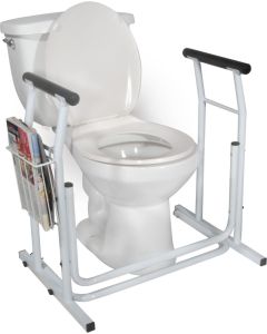 Free-standing Toilet Safety Rail by Drive