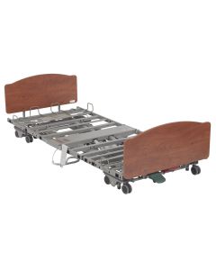 PrimeCare P903 Hospital Bed - Low, Expandable, Bariatric LTC Bed