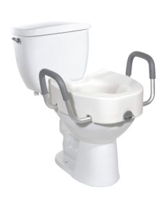 Elongated Premium Raised Toilet Seat