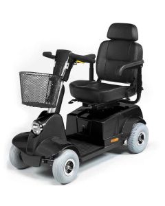 Fortress 1700 TA Mobility Scooter  - Black
