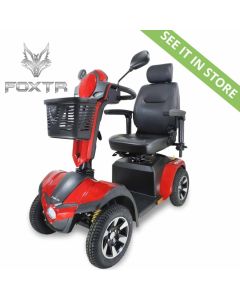 FOXTR 3 Mobility Scooter - Heavy Duty MAIN