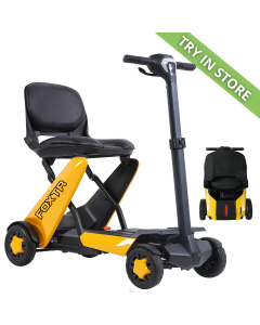 FOXTR Auto Folding Mobility Scooter Beauty - Try in store