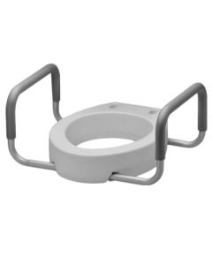 4 Inch Toilet Seat Riser With Arms Mobb