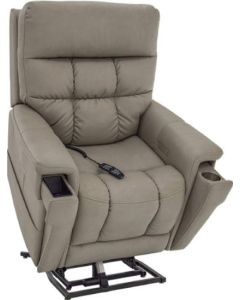 Pride VivaLift Ultra PLR4955 Lift Chair with Heat & Massage- Dove
