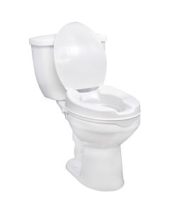 Drive Raised Toilet Seat with Lid