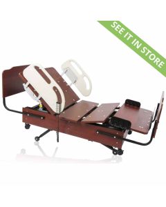 Rotec Multi Positions Hospital Bed Main