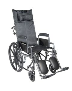 Silver Sport Full Reclining Wheelchair