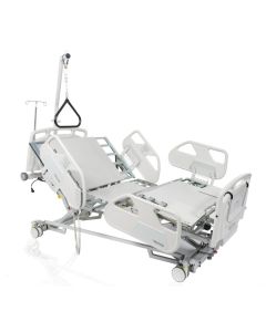 Rotec VersaTech 1100 ULB Hospital Bed with Trapeze