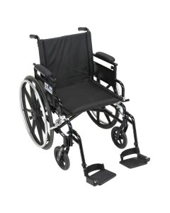 Viper Plus GT Wheelchair w/ Built in Seat Extension