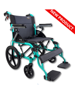 VItal Lite Lightweight Transport Chair - Beauty