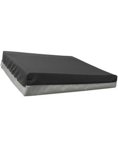 Wedge cushion with stretch cover
