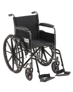 Wheelchair for Rent A - Swing Away Footrests