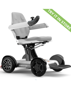 X40 Folding Electric Wheelchair- Beauty Shot - New Product