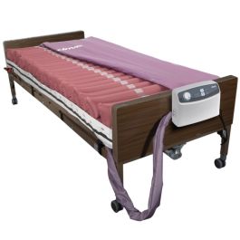 Med-Aire 8 inch Alternating Pressure and Low Air Loss Mattress