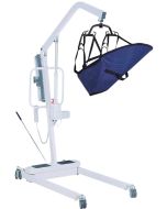 Battery Powered Patient Lift with 6 Point Cradle