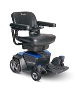 Go-Chair Portable Power Wheelchair Sapphire Blue